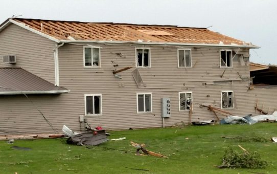Vinton Iowa Tornado Damage